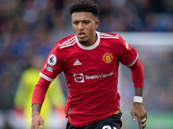 Winger Manchester United, Jadon Sancho.