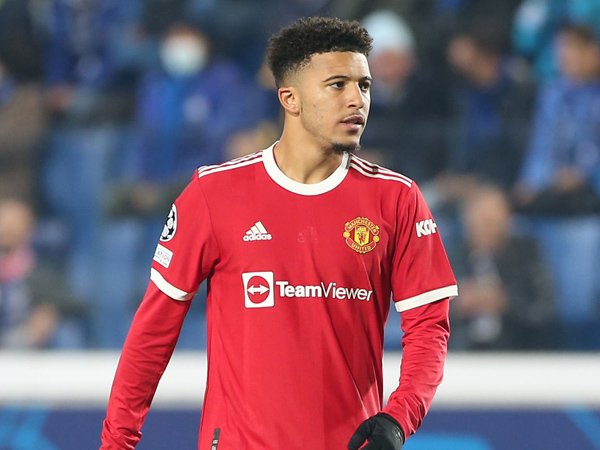 Winger Manchester United, Jadon Sancho.