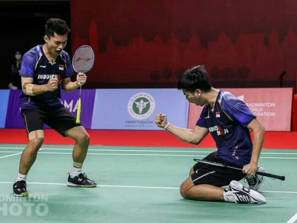 BWF Ranking: Kevin/Marcus Tak Tergoyahkan, Leo/Daniel Melesat 7 Peringkat