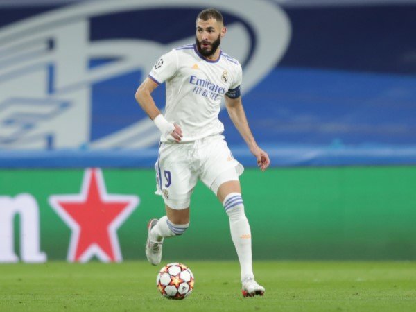 Karim Benzema Diminati PSG