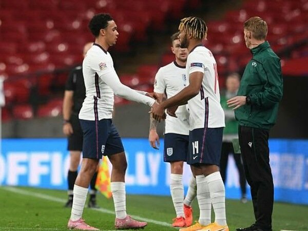 Reece James akui persaigan di posisi bek kanan Timnas Inggris cukup sulit dan kompetitif.