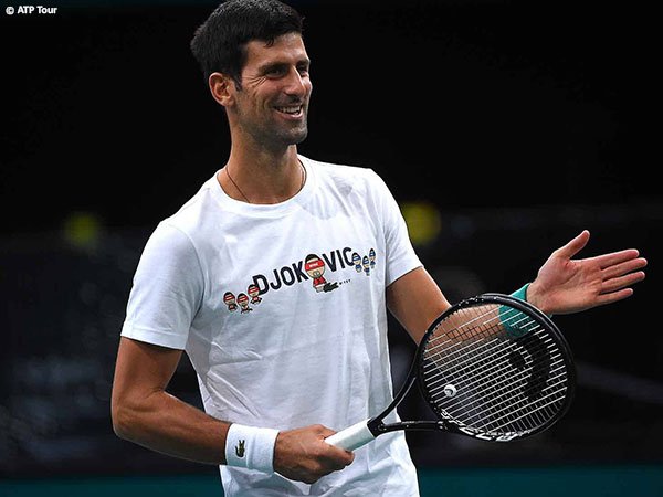 Novak Djokovic siap bersaing demi gelar ATP Finals keenam