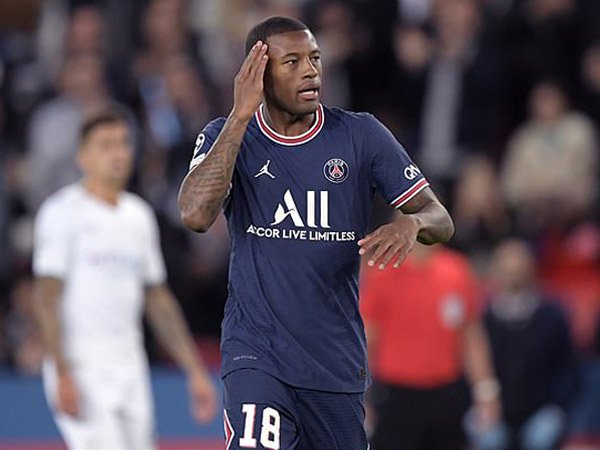 Gelandang PSG Georginio Wijnaldum