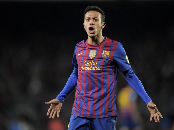 Xavi Hernandez ingin Barcelona pulangkan Thiago Alcantara.