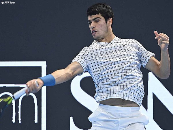 Carlos Alcaraz habisi Sebastian Baez di semifinal Next Gen ATP Finals 2021