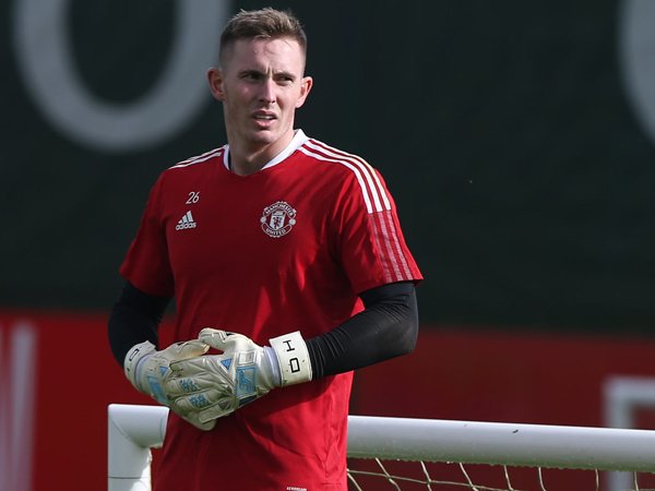 Kiper Manchester United, Dean Henderson.