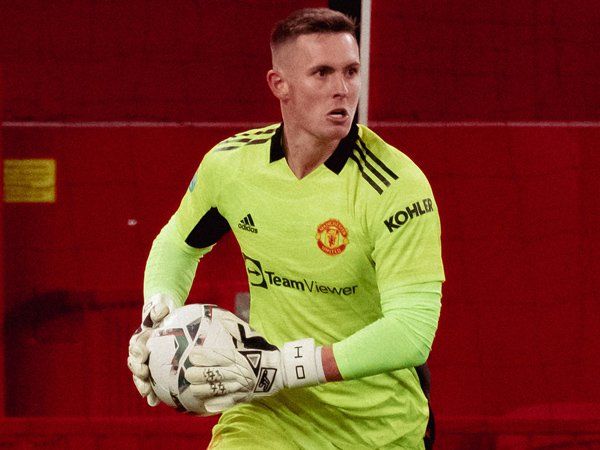 Kiper Manchester United, Dean Henderson.