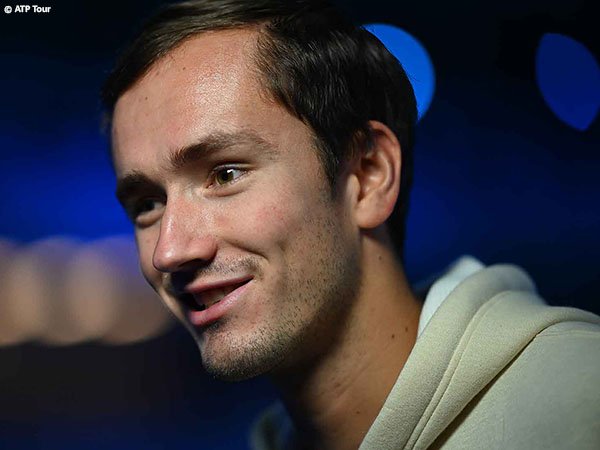 Jelang ATP Finals, Daniil Medvedev ungkap hal penting baginya