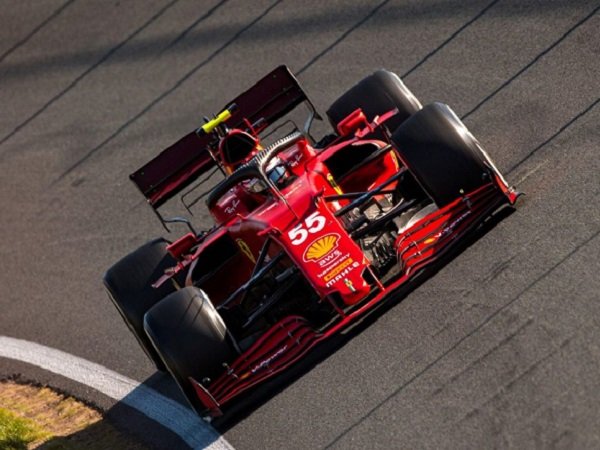 Ferrari, Carlos Sainz