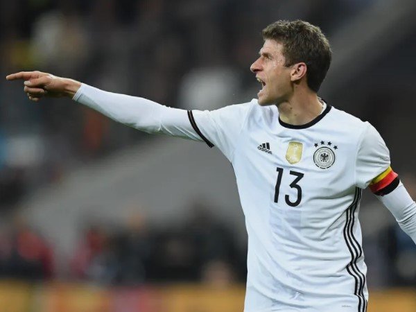 Thomas Muller Kapten Timnas Jerman