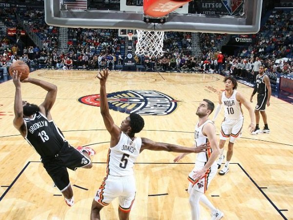 Bintang Brooklyn Nets, James Harden (Images: Getty)