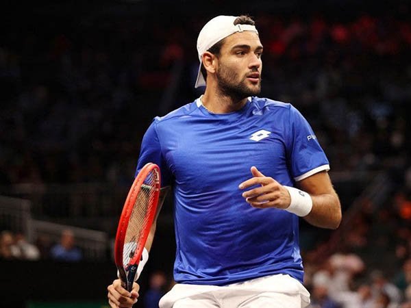 Matteo Berrettini pandang tekanan tampil di ATP Finals, Turin sebagai hal positif