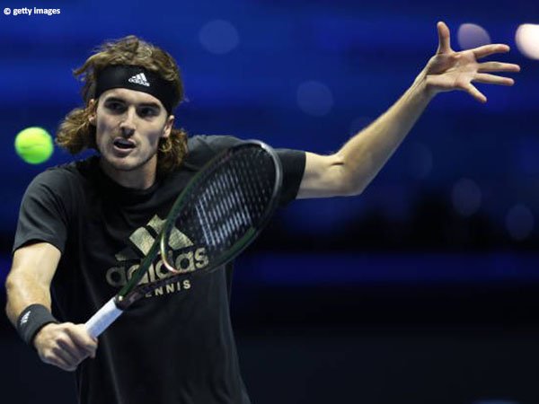 Stefanos Tsitsipas siap ramaikan ATP Finals 2021 di Turin