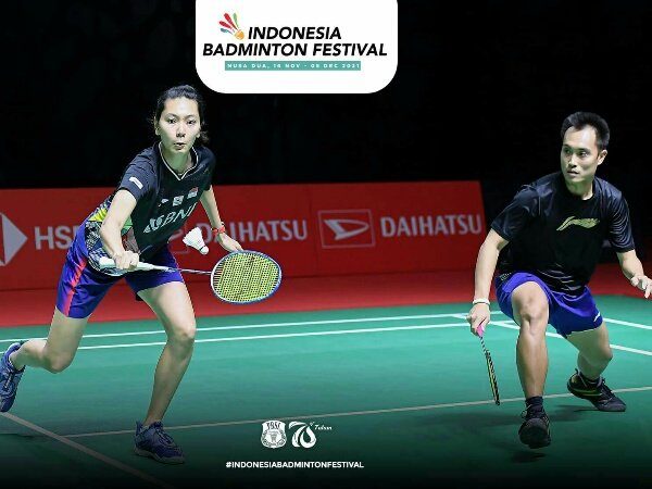 Ganda Campuran Targetkan Satu Gelar di Indonesia Badminton Festival