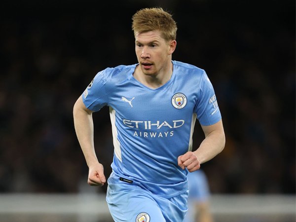 Gelandang Manchester City, Kevin De Bruyne.