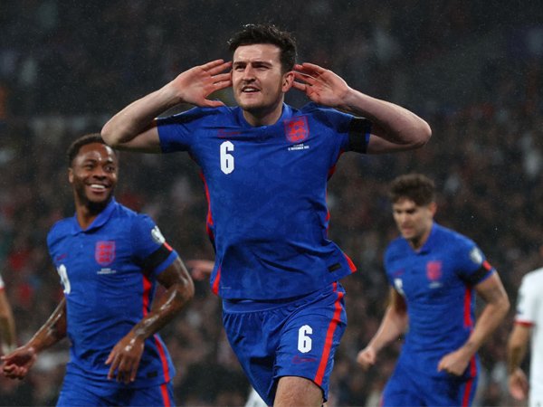 Kapten Manchester United, Harry Maguire.