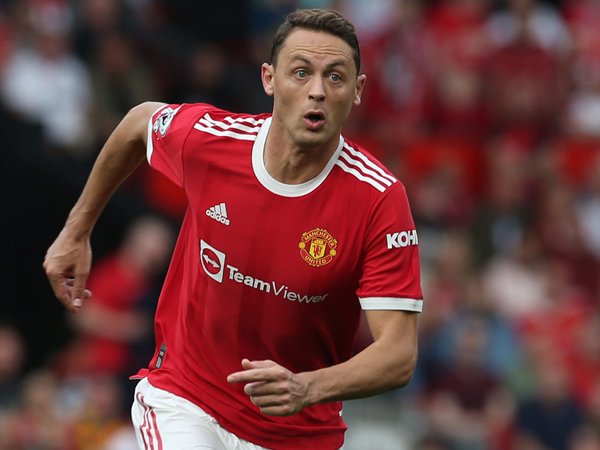 Gelandang Manchester United, Nemanja Matic.