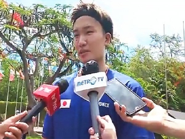 Kento Momota Nikmati Perjalanan Pertamanya di Bali