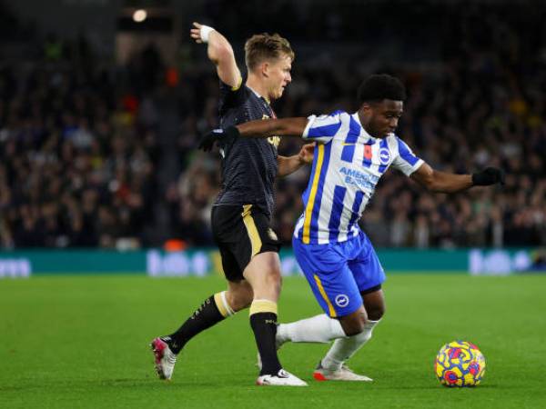 Lamptey Ingin Terus Berkembang Bersama Brighton and Hove Albion