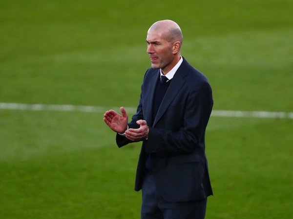 Zinedine Zidane (Sumber: Reuters)