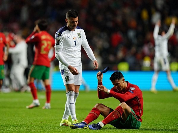 Portugal harus lalui jalur play-off untuk tiba di Piala Dunia 2022.