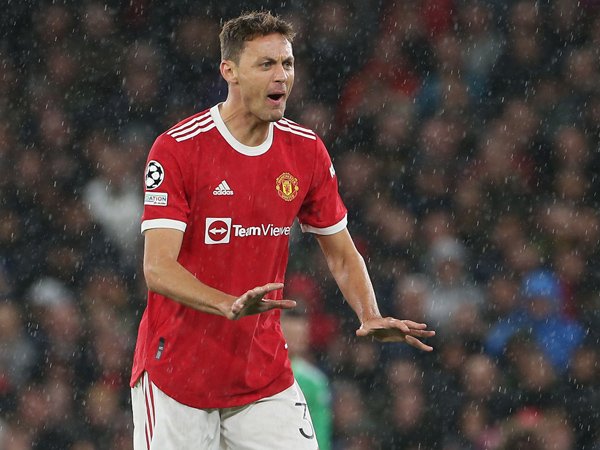 Gelandang Manchester United, Nemanja Matic.