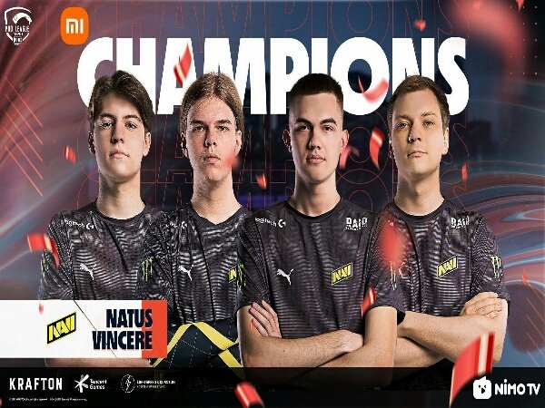 PMPL European Championship Season 1: NaVi Juara, 7 Tim Lolos ke PMGC 2021