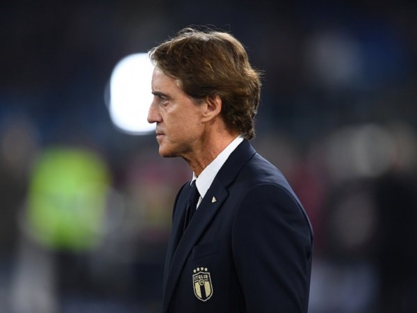 Roberto Mancini ingin Italia tetap tenang kala hadapi Irlandia Utara.