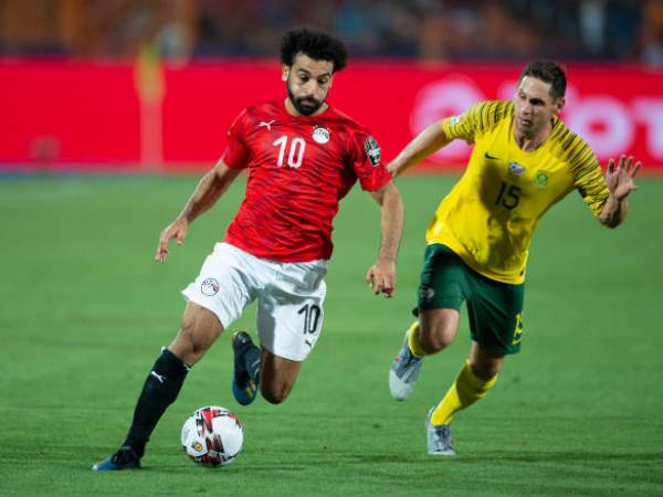 Salah Didatangi Fans Tiga Kali Saat Bermain Lawan Angola