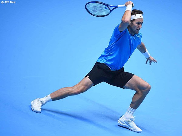 Casper Ruud ungkap perasaan usai debut di ATP Finals 2021