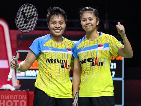 Greysia/Apriyani Langsung Lolos Babak 16 Besar Indonesia Masters 2021