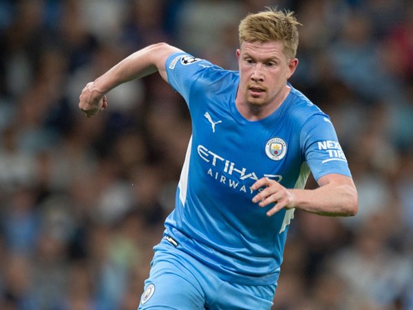 Gelandang Manchester City, Kevin De Bruyne.