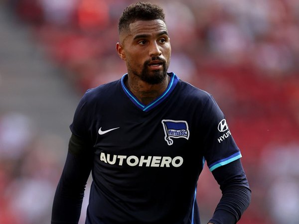 Pemain Hertha Berlin, Kevin-Prince Boateng.