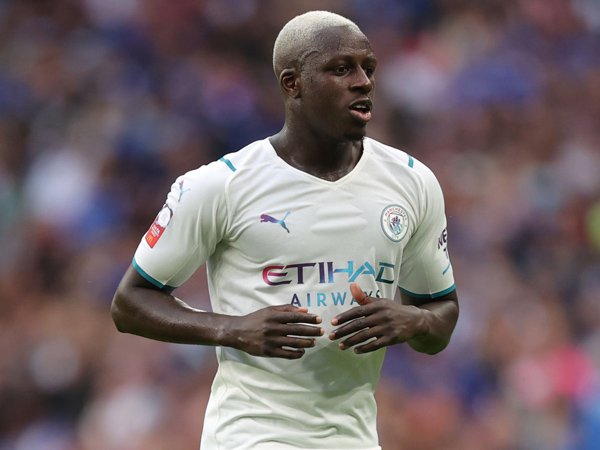 Bek sayap Manchester City, Benjamin Mendy.