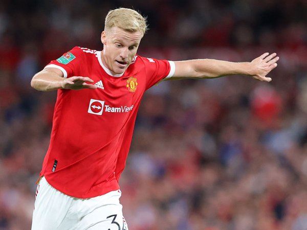 Gelandang Manchester United, Donny van de Beek.