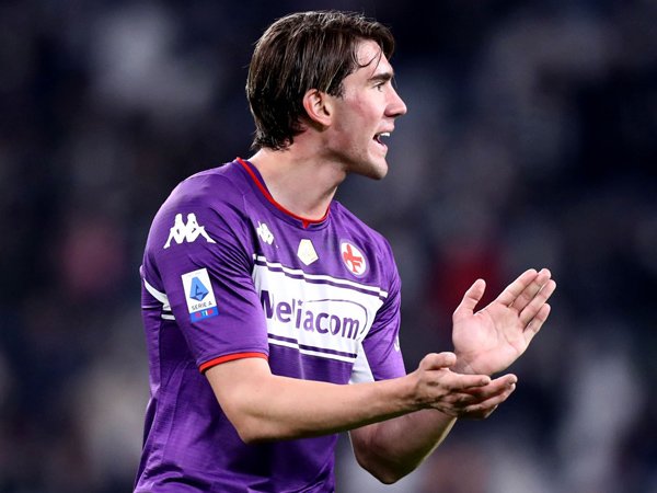 Striker Fiorentina, Dusan Vlahovic.