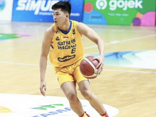 Antoni Erga resmi meninggalkan Satya Wacana Saints. (Images: IBL)