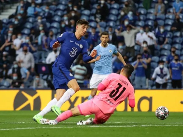 Gol Kai Havertz bawa Chelsea juarai Liga Champions (Sumber: IMAGO / Sportimage)