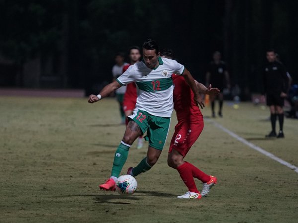 Penyerang timnas Indonesia, Ezra Walian