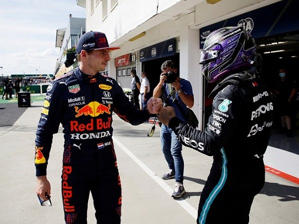 Lewis Hamilton, Max Verstappen