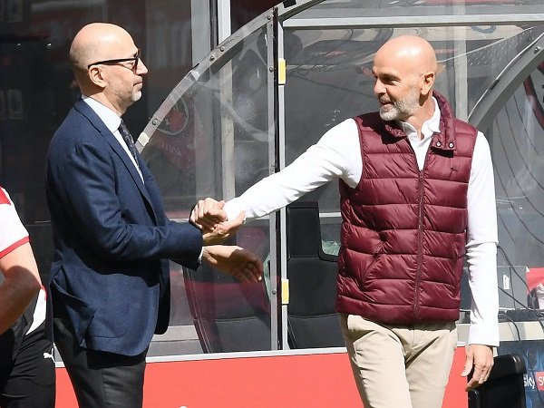 Ivan Gazidis dan Stefano Pioli