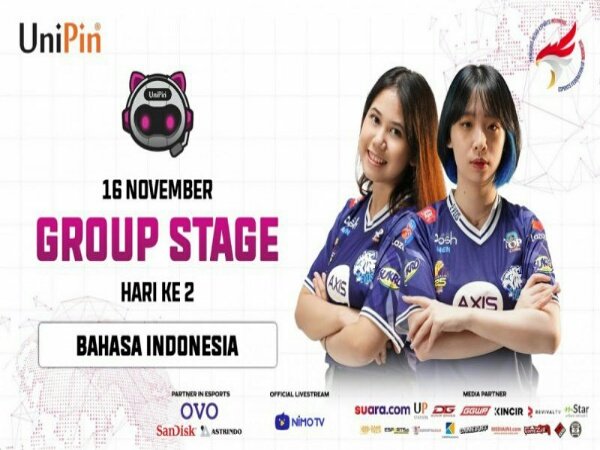 Tim-tim Indonesia Dominasi Day 2 Group Stage Ladies Series SEA Invitational