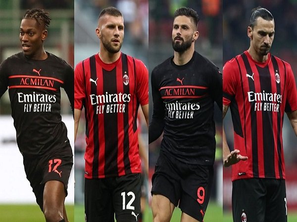 Empat Penyerang AC Milan