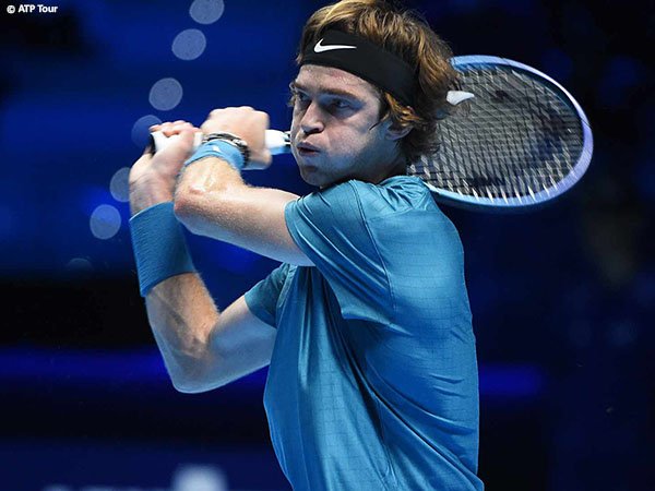 Hadapi Novak Djokovic untuk kali pertama, ini reaksi Andrey Rublev