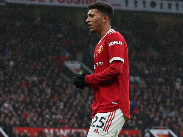 Winger Manchester United, Jadon Sancho.