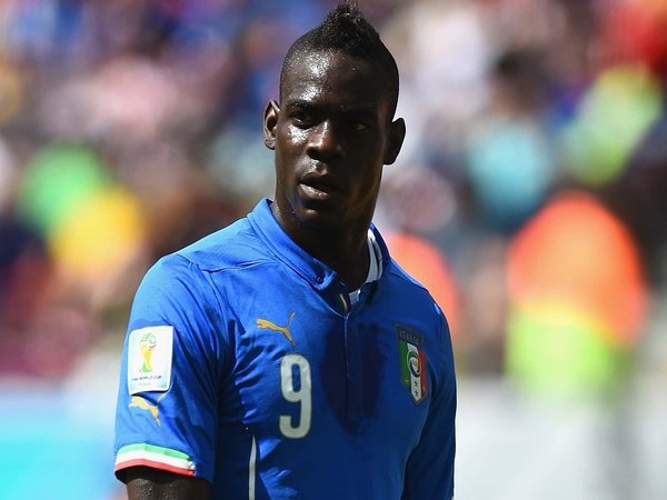 Mario Balotelli / via Getty Images