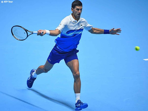 Novak Djokovic pastikan diri lolos ke semifinal ATP Finals usai jegal Andrey Rublev