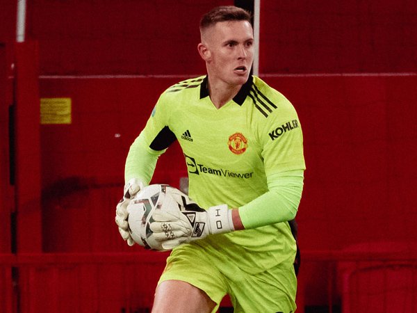 Kiper Manchester United, Dean Henderson.