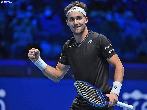 Casper Ruud pupuskan harapan Cameron Norrie Di ATP Finals 2021