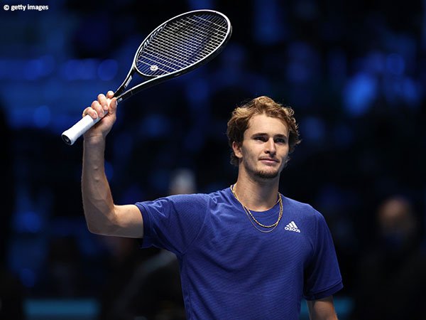 Alexander Zverev siap hadapi tantangan Novak Djokovic di semifinal ATP Finals 2021